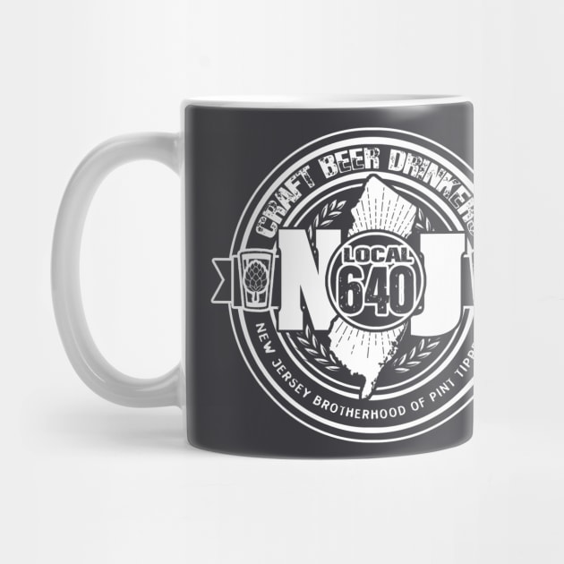 NJ CRAFT BEER DRINK LOCAL 640 by ATOMIC PASSION